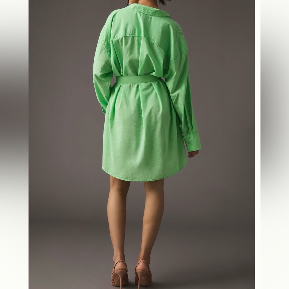 Velvet by Graham & Spencer Addison Belted Shirt Dress - Picture 5 of 12
